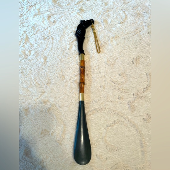 Accessories Vintage Japanese Bamboo Horse Head Shoehorn Poshmark